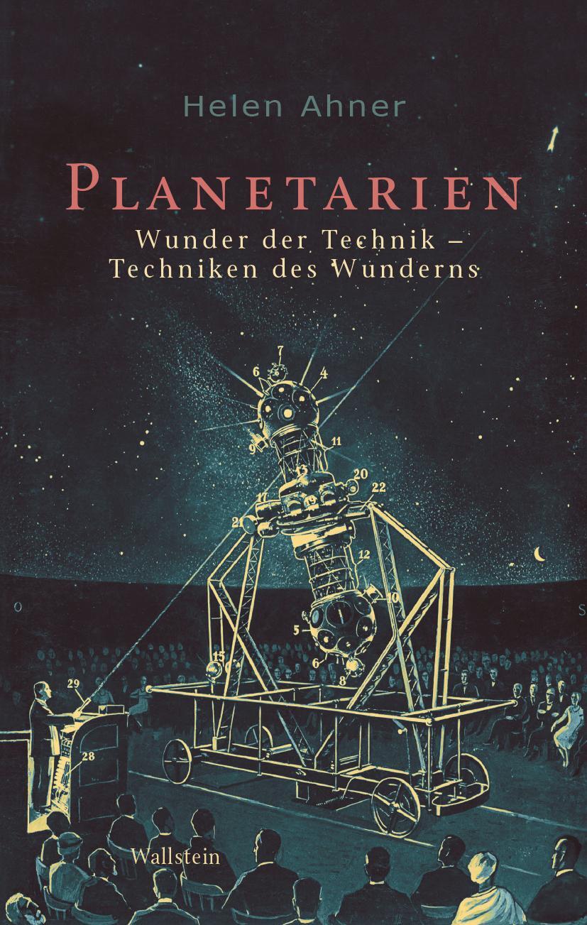 Cover: 9783835354302 | Planetarien | Wunder der Technik - Techniken des Wunderns | Ahner