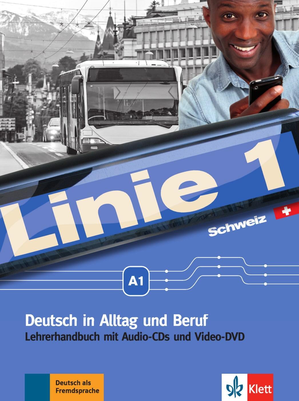 Cover: 9783126070263 | Linie 1 A1. Lehrerhandbuch. Ausgabe für die Schweiz | Harst (u. a.)