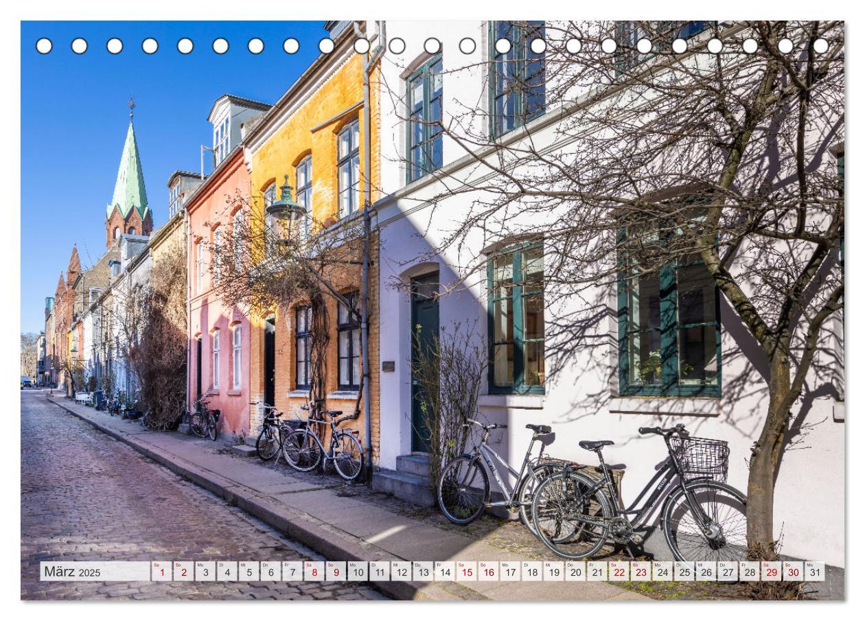 Bild: 9783383911149 | KOPENHAGEN Malerisches Stadtherz (Tischkalender 2025 DIN A5 quer),...