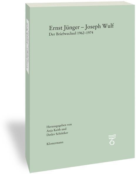 Cover: 9783465043805 | Ernst Jünger - Joseph Wulf | Der Briefwechsel 1962-1974 | Taschenbuch