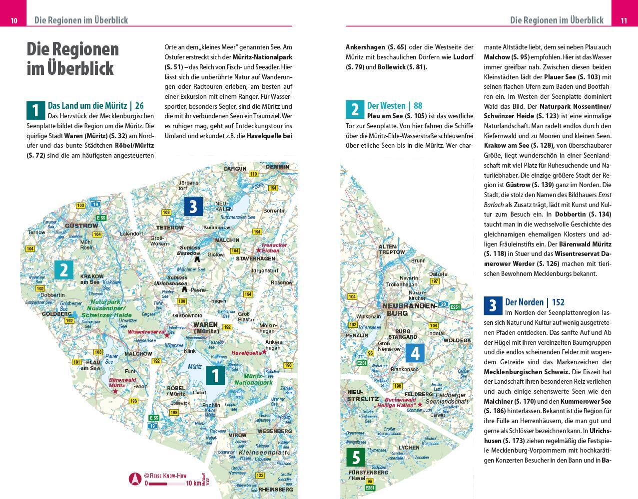 Bild: 9783831737055 | Reise Know-How Reiseführer Mecklenburgische Seenplatte | Taschenbuch
