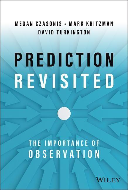 Cover: 9781119895589 | Prediction Revisited | The Importance of Observation | Buch | 240 S.