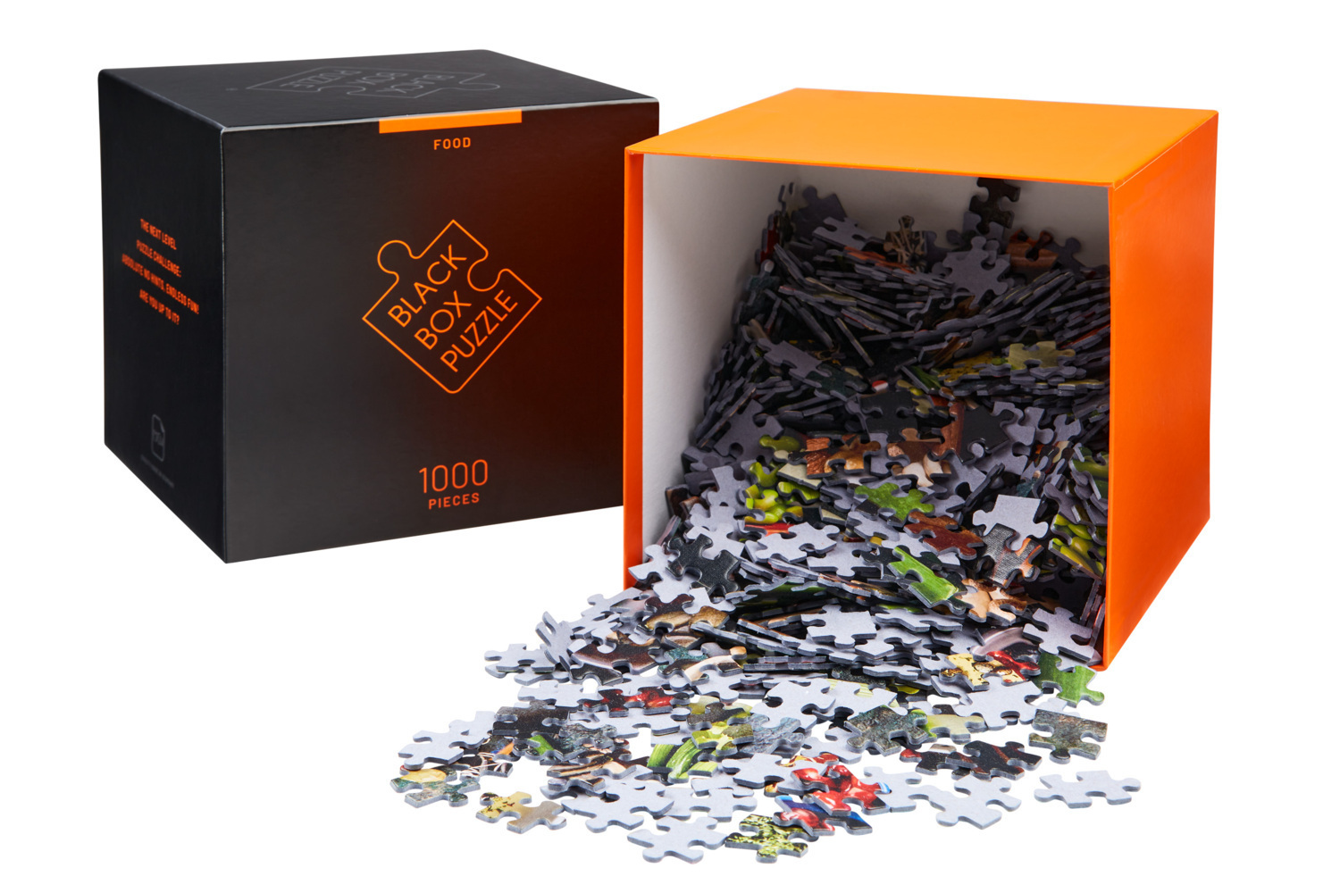 Bild: 4270002150348 | Black Box Puzzle Speisen (Puzzle) | Edition 2021 | Spiel | Deutsch