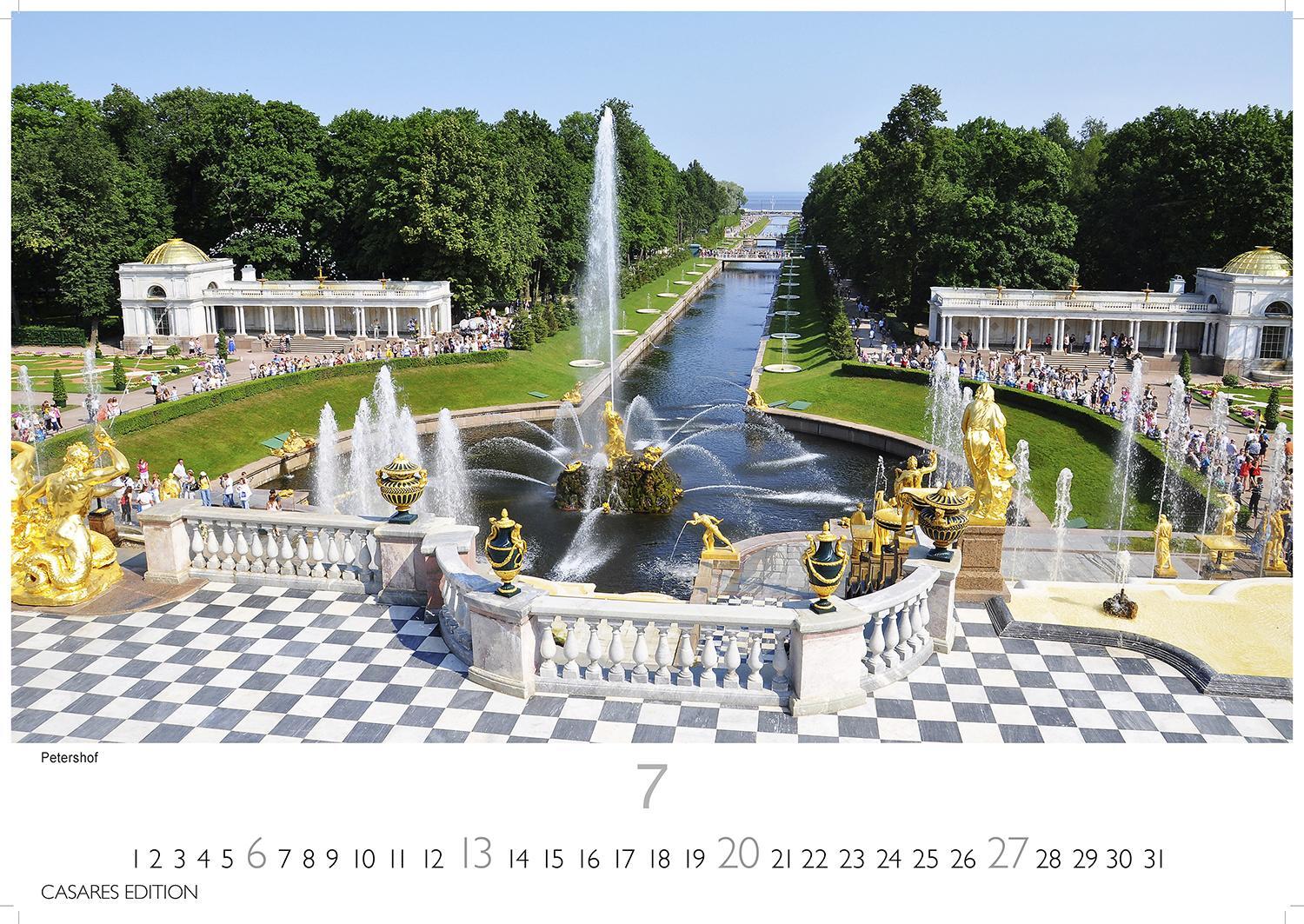 Bild: 9781835242001 | Sankt Petersburg 2025 L 35x50cm | Kalender | 14 S. | Deutsch | 2025