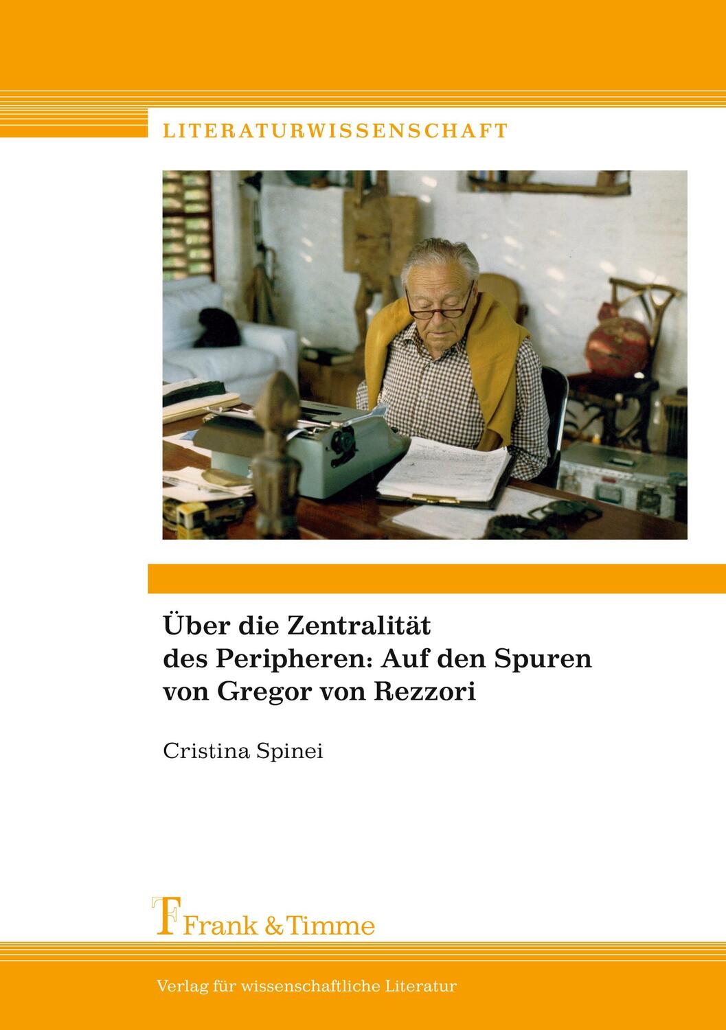Cover: 9783865963376 | Über die Zentralität des Peripheren: Auf den Spuren von Gregor von...
