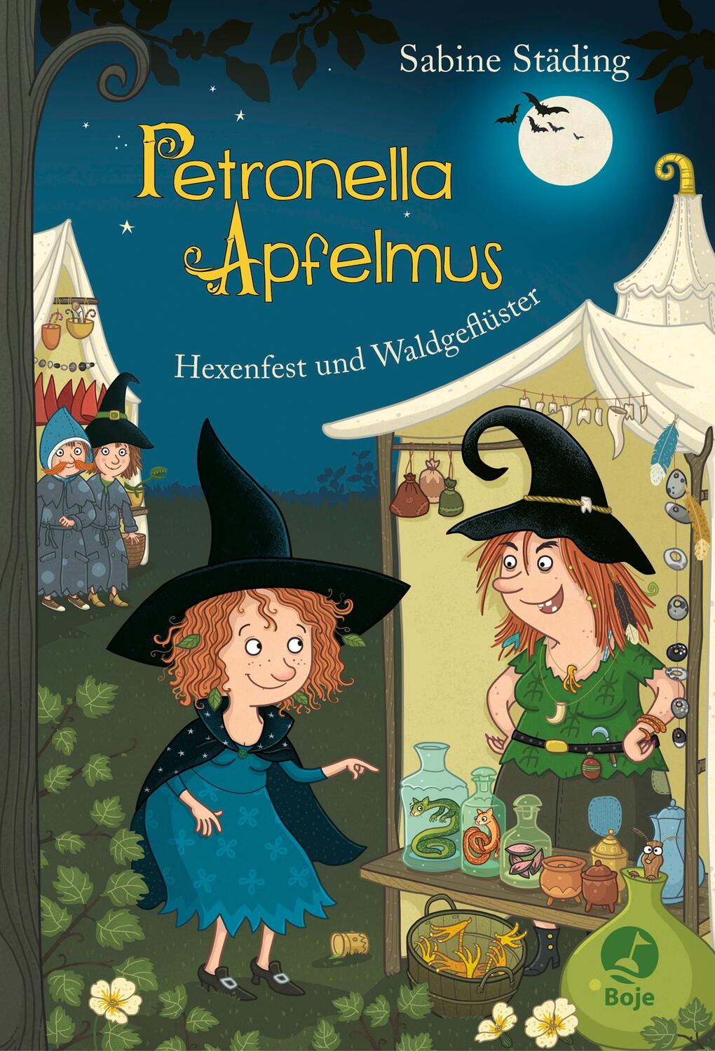 Cover: 9783414825469 | Petronella Apfelmus 07 - Hexenfest und Waldgeflüster | Sabine Städing