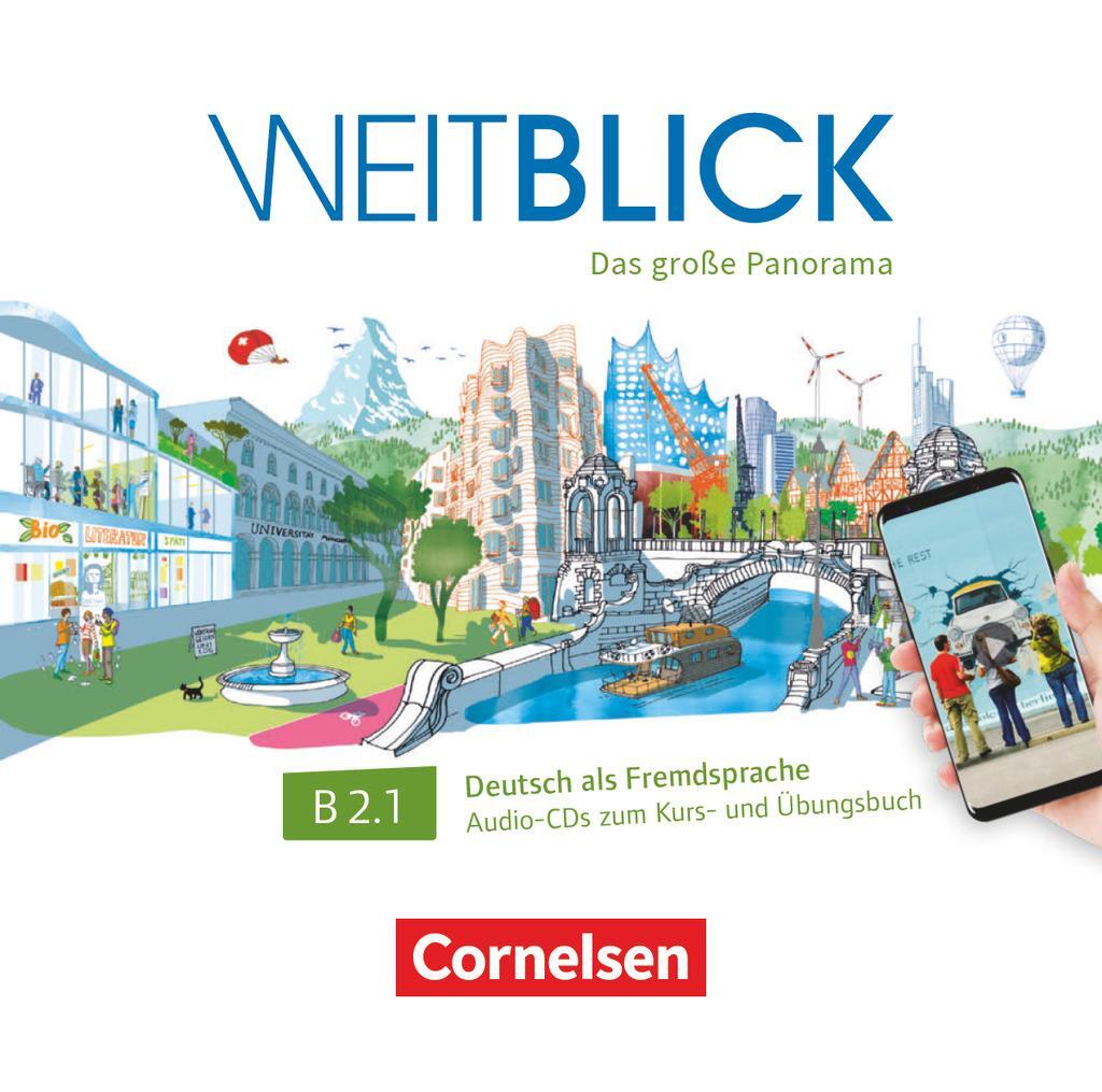 Cover: 9783061209056 | Weitblick B2: Band 1 - Audio-CD | Audio-CD | Weitblick | Jewelcase