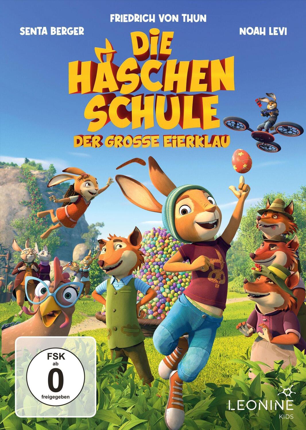 Cover: 4061229078603 | Die Häschenschule - Der große Eierklau | Ute von Münchow-Pohl | DVD