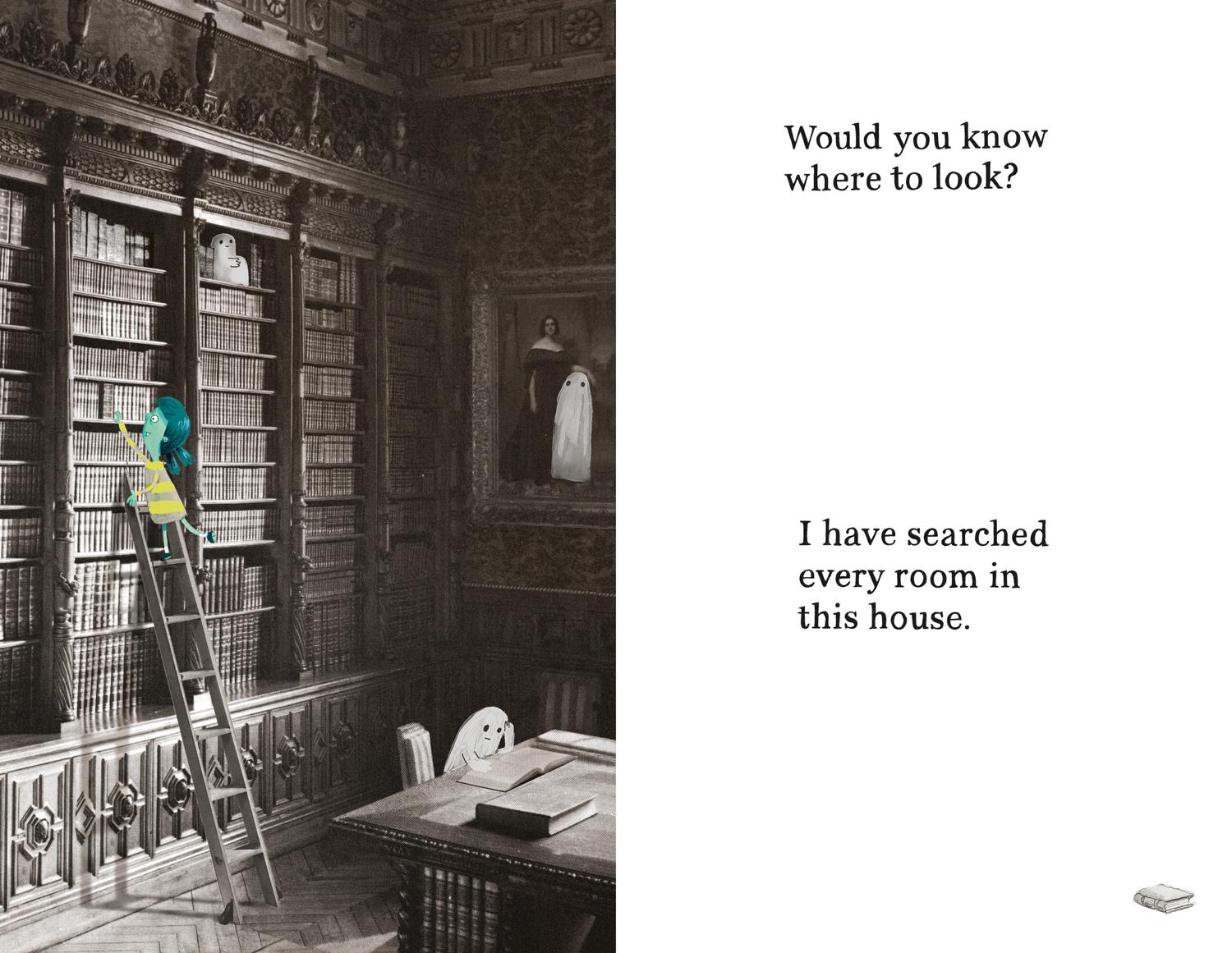 Bild: 9780008298357 | There's a Ghost in this House | Oliver Jeffers | Buch | 44 S. | 2021