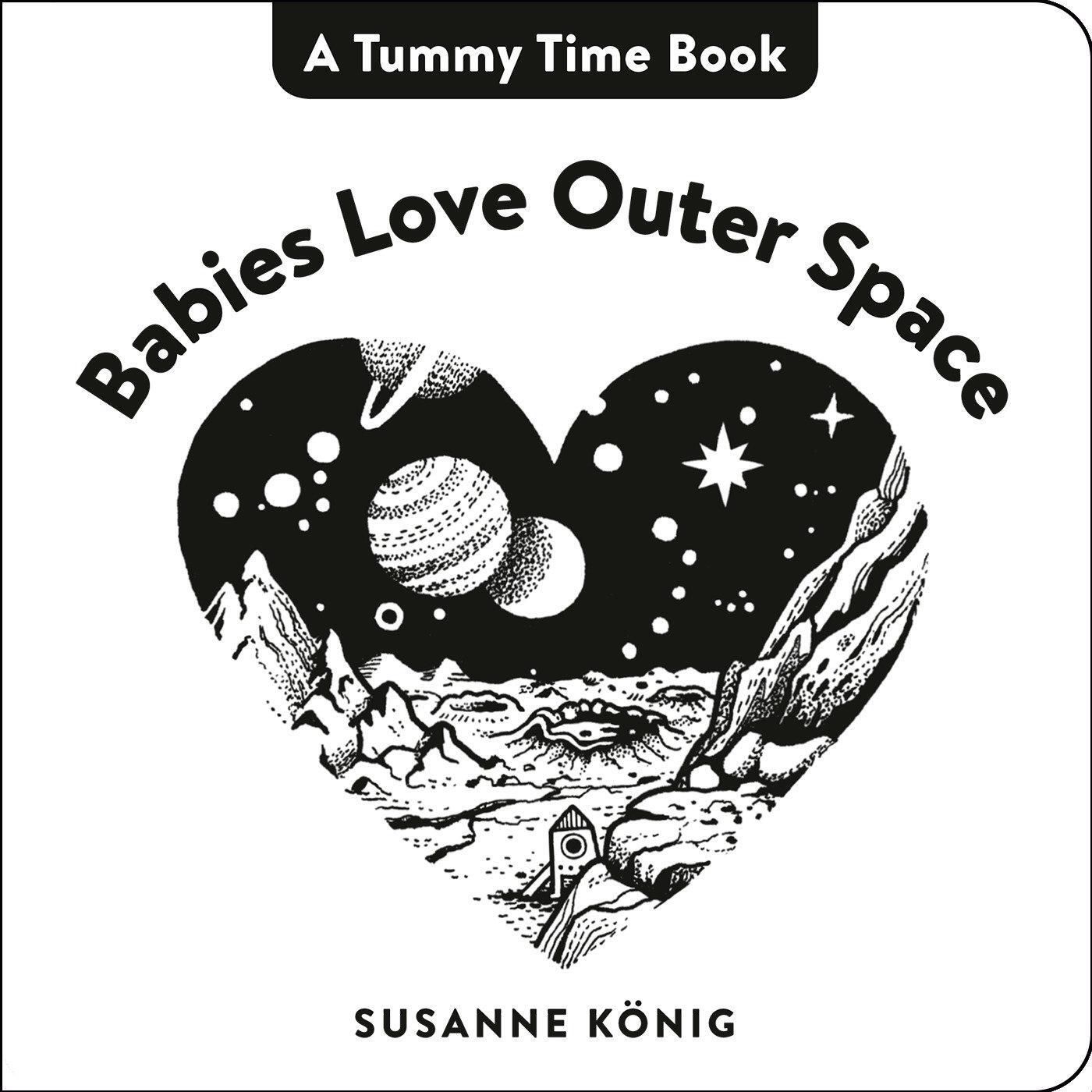 Cover: 9780593403518 | Babies Love Outer Space | Susanne Konig | Buch | Kinder-Pappbuch