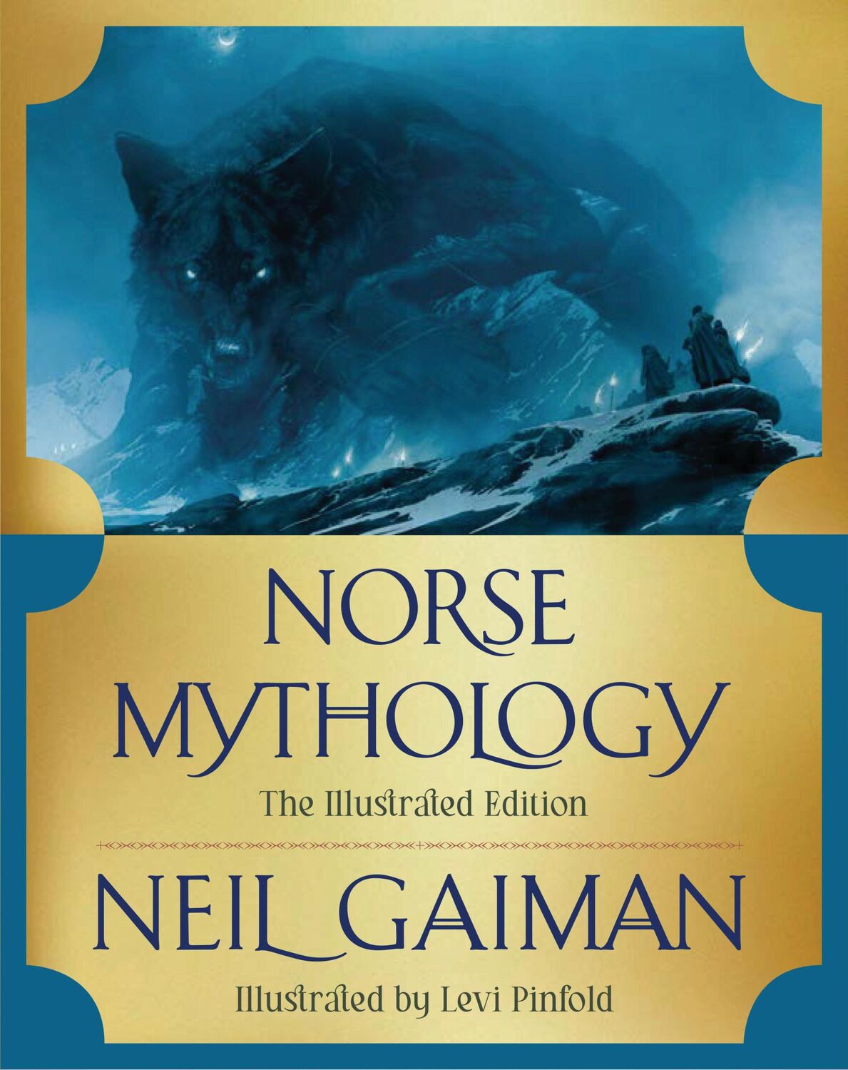 Cover: 9781324086505 | Norse Mythology | The Illustrated Edition | Neil Gaiman | Buch | 2024