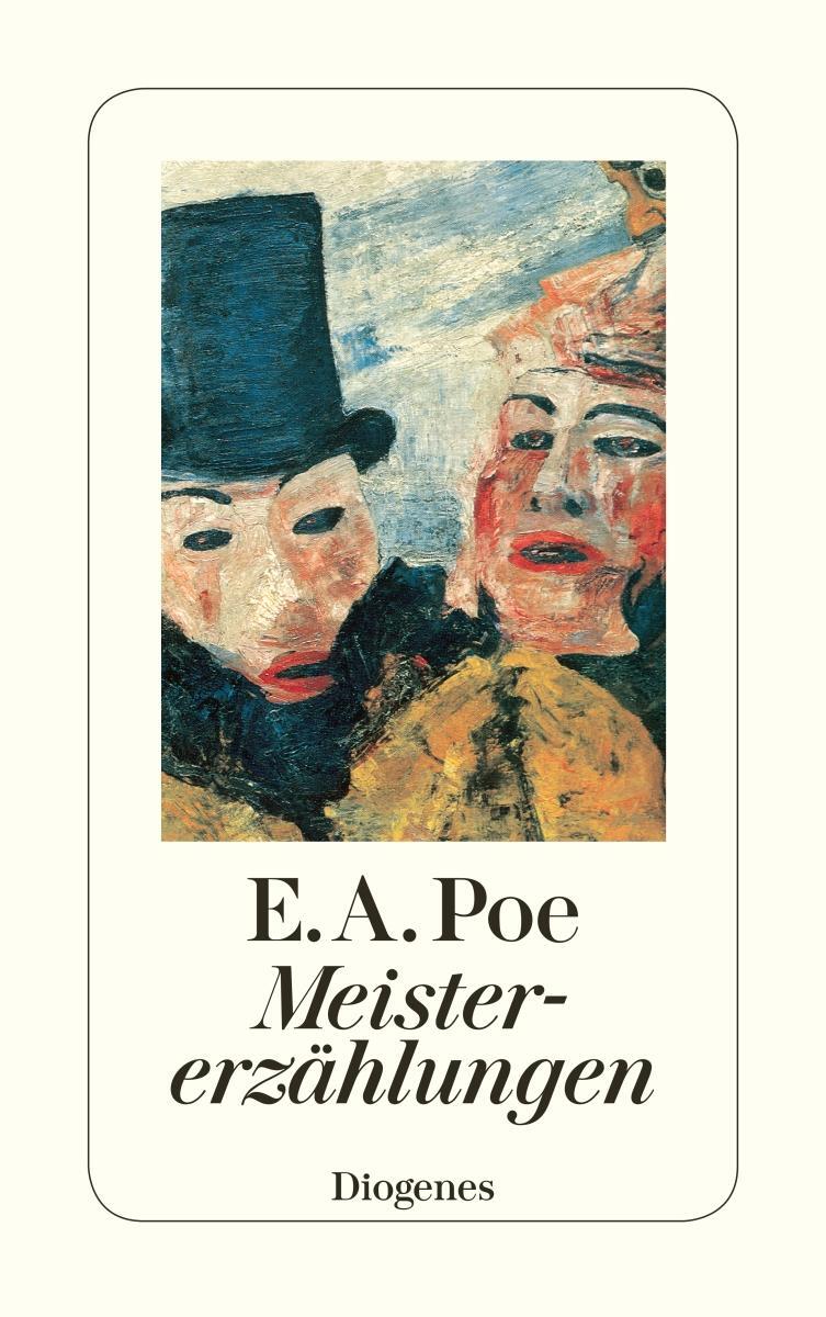 Cover: 9783257217216 | Meistererzählungen | Edgar Allan Poe | Taschenbuch | 265 S. | Deutsch