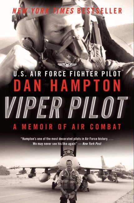 Cover: 9780062130341 | Viper Pilot | A Memoir of Air Combat | Dan Hampton | Taschenbuch