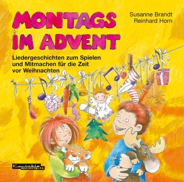 Cover: 9783896172075 | Montags im Advent | Susanne Brandt | Audio-CD | 1 Audio-CD | Deutsch