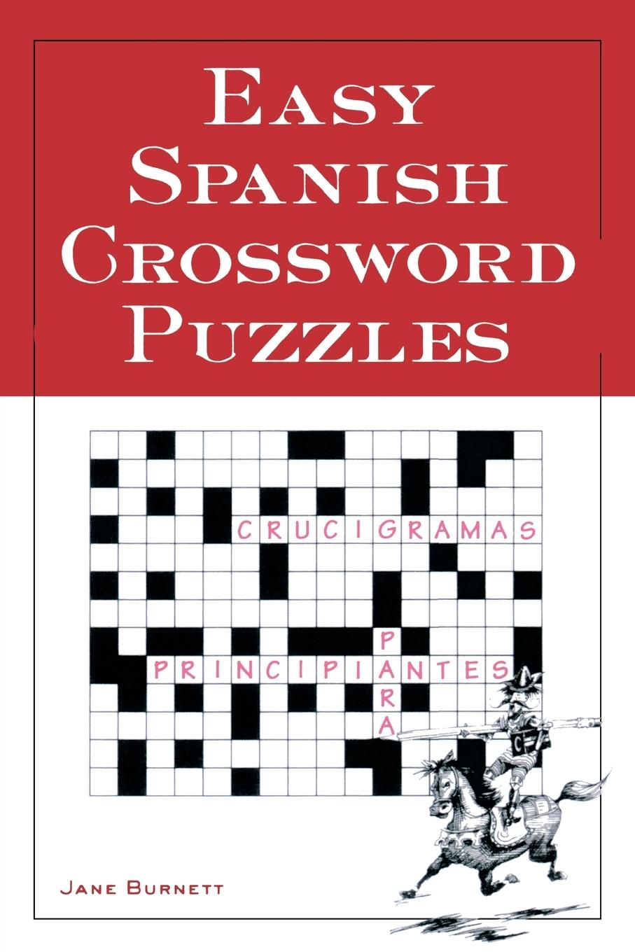 Cover: 9780844272443 | EASY SPANISH CROSSWORD PUZZLES | Burnett | Taschenbuch | Englisch