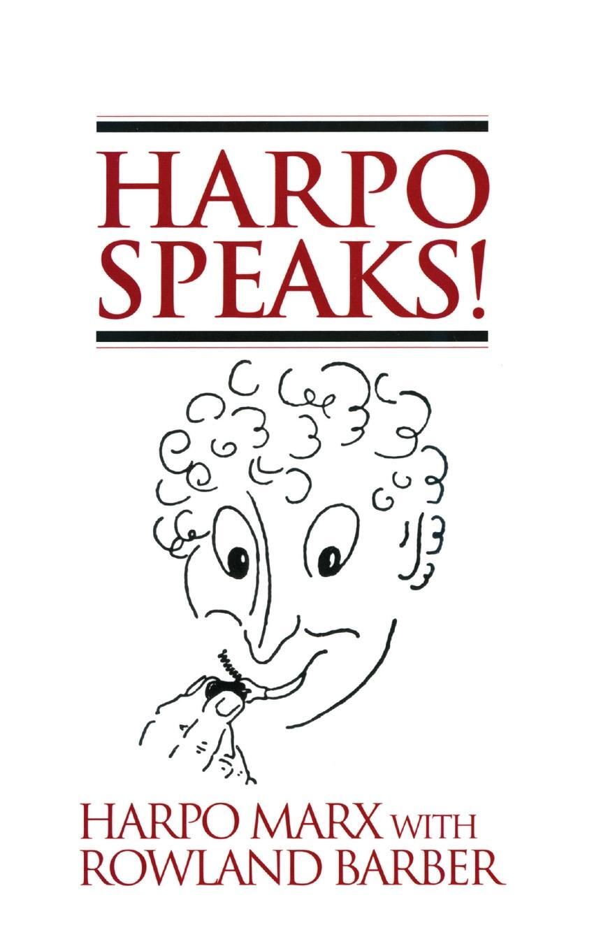 Cover: 9780879100360 | Harpo Speaks! | Harpo Marx | Taschenbuch | Limelight | Paperback