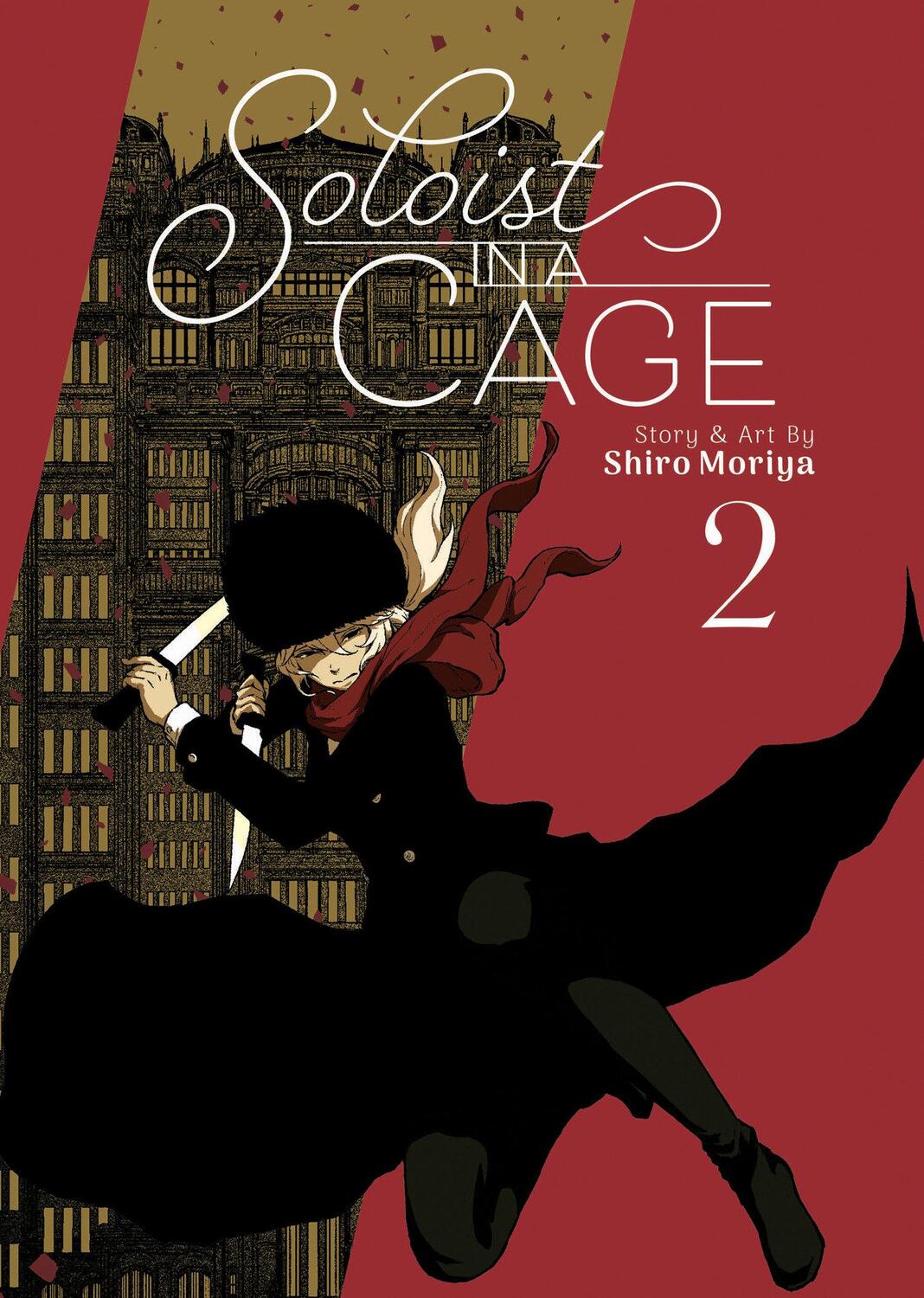 Cover: 9781638589983 | Soloist in a Cage Vol. 2 | Shiro Moriya | Taschenbuch | Englisch