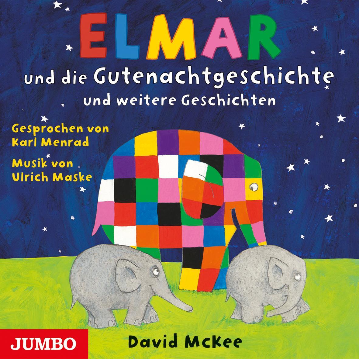 Cover: 9783833744327 | Elmar und die Gutenachtgeschichte und weitere Geschichten | McKee | CD