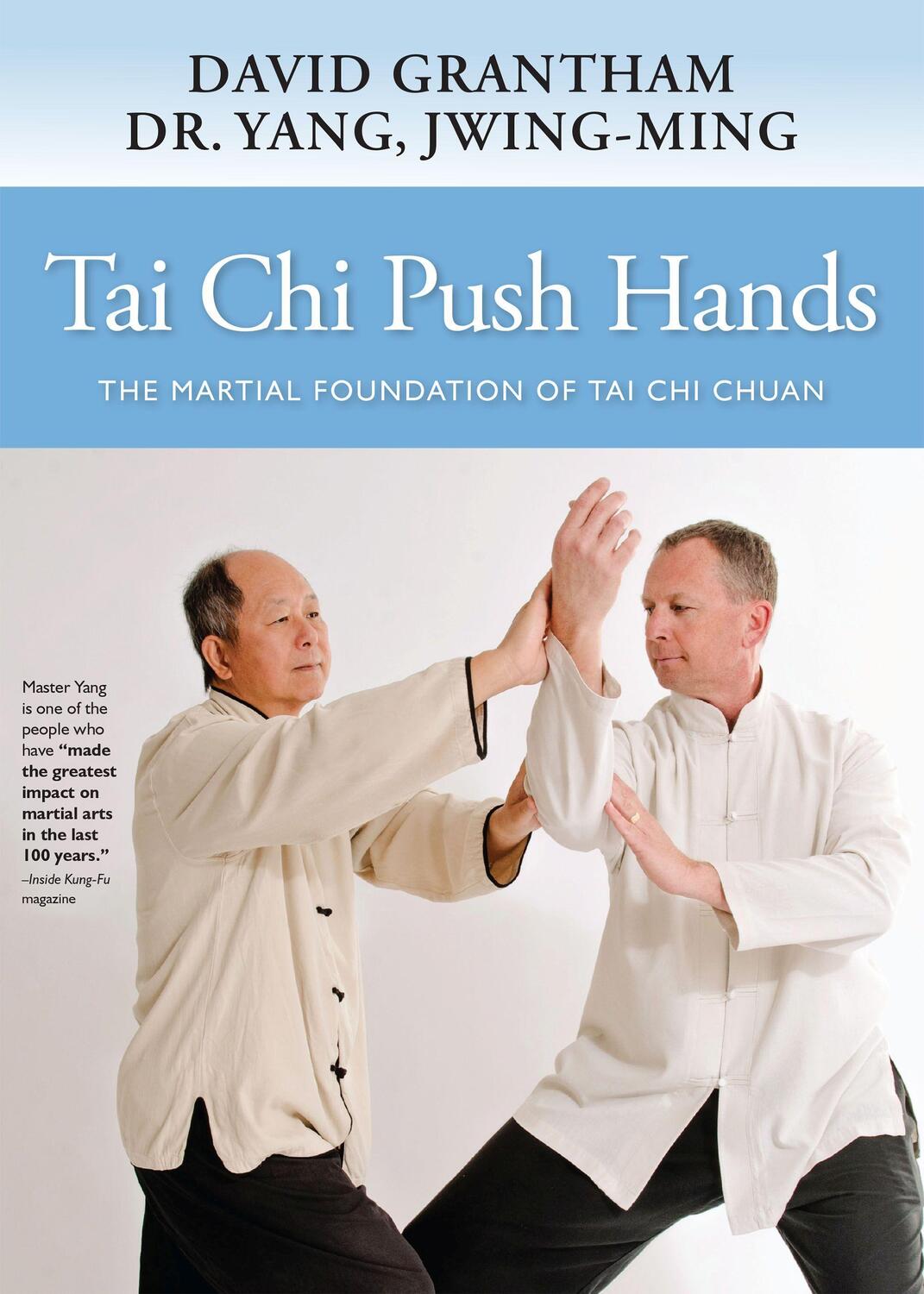 Cover: 9781594398605 | Tai Chi Push Hands | The Martial Foundation of Tai Chi Chuan | Buch