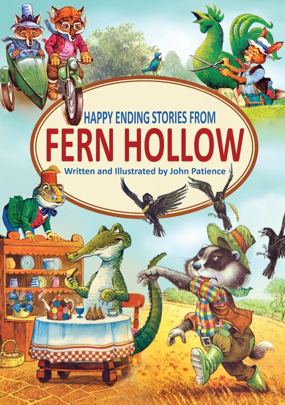 Cover: 9781916112544 | Happy Ending Stories from Fern Hollow | John Patience | Buch | 2019