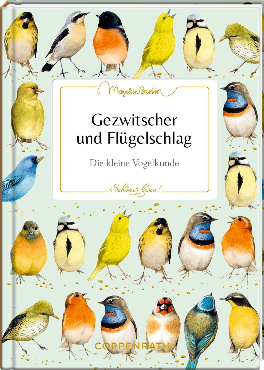 Cover: 9783649646976 | Gezwitscher und Flügelschlag | Die kleine Vogelkunde | Camilla Jahns