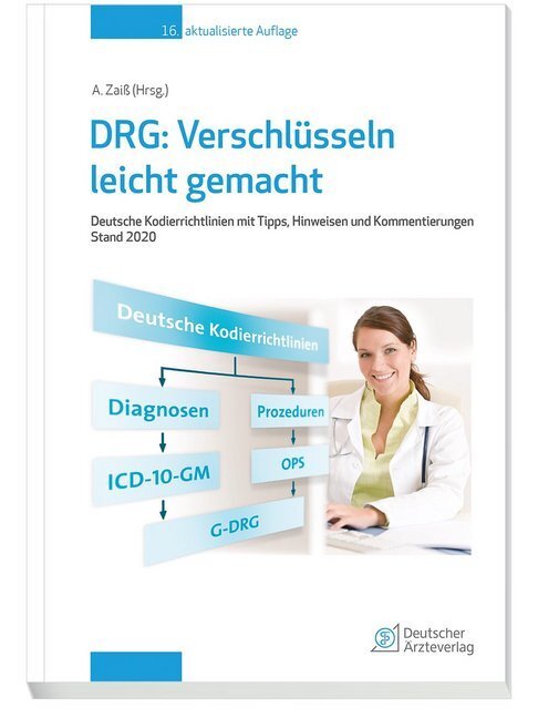 Cover: 9783769137064 | DRG: Verschlüsseln leicht gemacht | Albrecht Zaiß | Taschenbuch | 2020