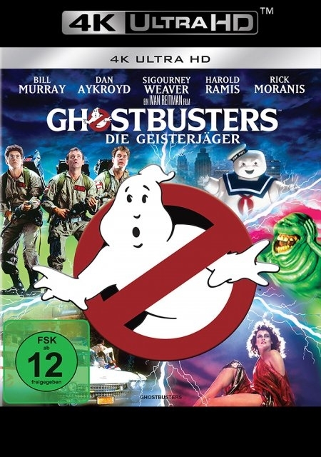 Cover: 4030521746350 | Ghostbusters | 4K Ultra HD Blu-ray | Ivan Reitman | Ghostbusters