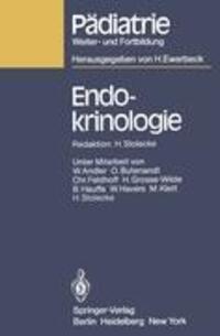 Cover: 9783540118602 | Endokrinologie | H. Stolecke | Taschenbuch | Paperback | xvi | Deutsch