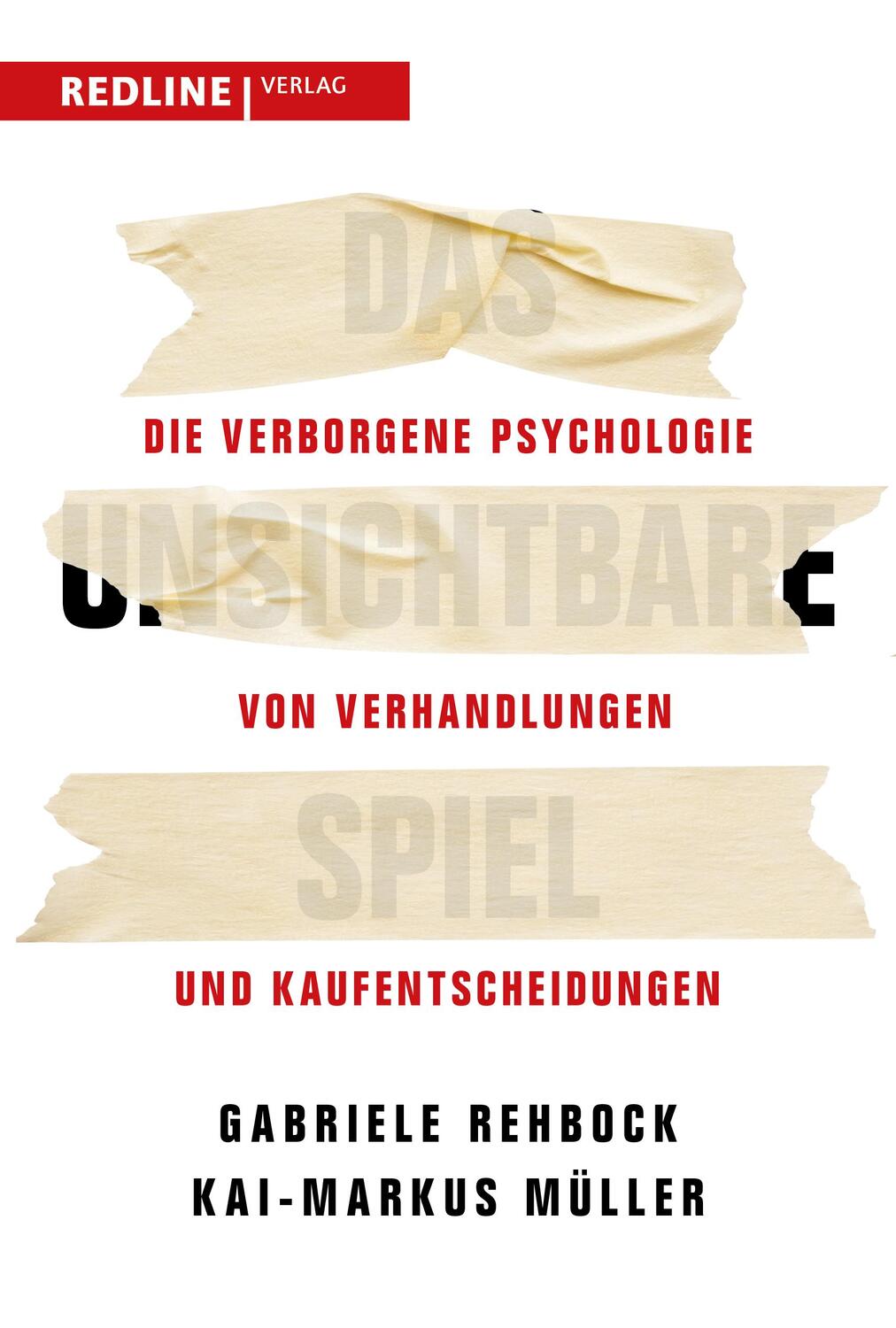 Cover: 9783868819328 | Das unsichtbare Spiel | Gabriele Rehbock (u. a.) | Buch | 304 S.