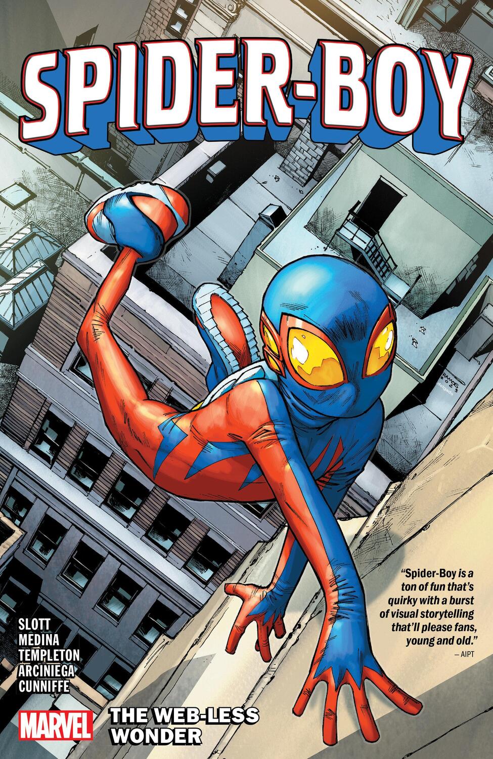 Cover: 9781302957155 | Spider-Boy Vol. 1: The Web-Less Wonder | Dan Slott | Taschenbuch