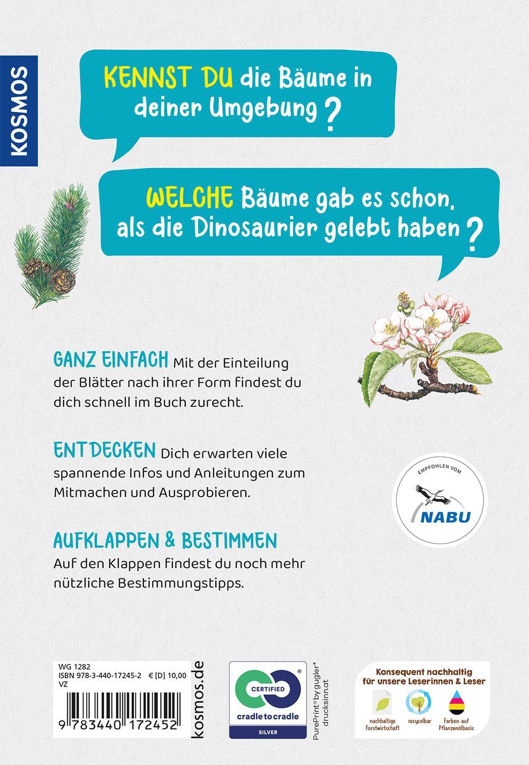 Rückseite: 9783440172452 | Welcher Baum ist das? Kindernaturführer | Holger Haag | Taschenbuch