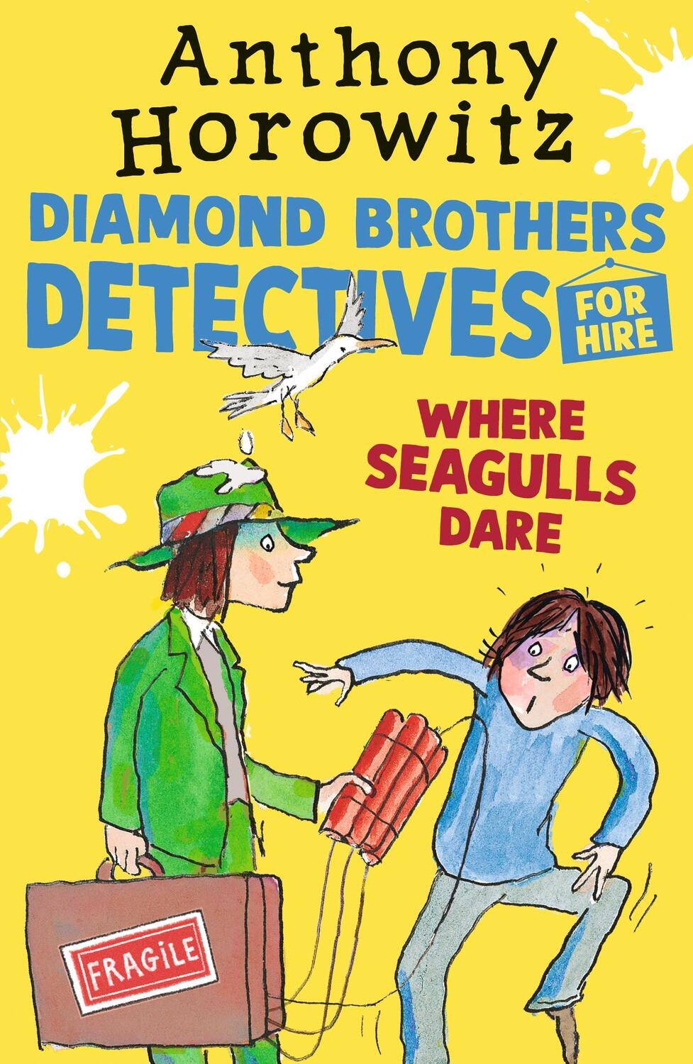Cover: 9781529501179 | Where Seagulls Dare: A Diamond Brothers Case | Anthony Horowitz | Buch