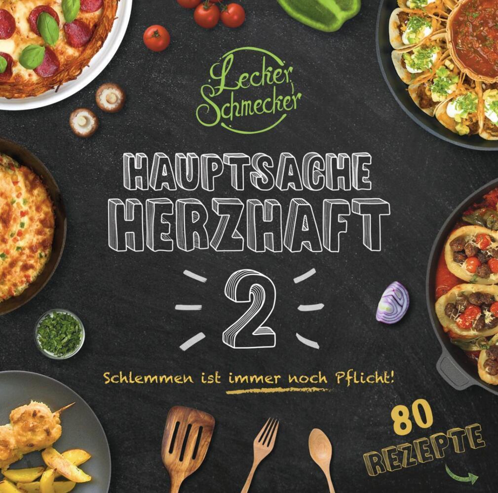 Cover: 9783982168890 | Leckerschmecker - Hauptsache Herzhaft 2 | Media Partisans GmbH | Buch