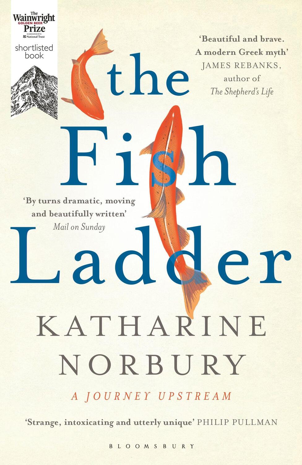 Cover: 9781408859261 | The Fish Ladder | A Journey Upstream | Katharine Norbury | Taschenbuch