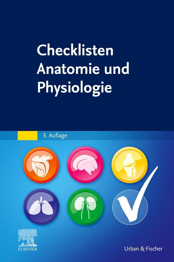 Cover: 9783437285639 | Checklisten Anatomie und Physiologie | Taschenbuch | Checklisten