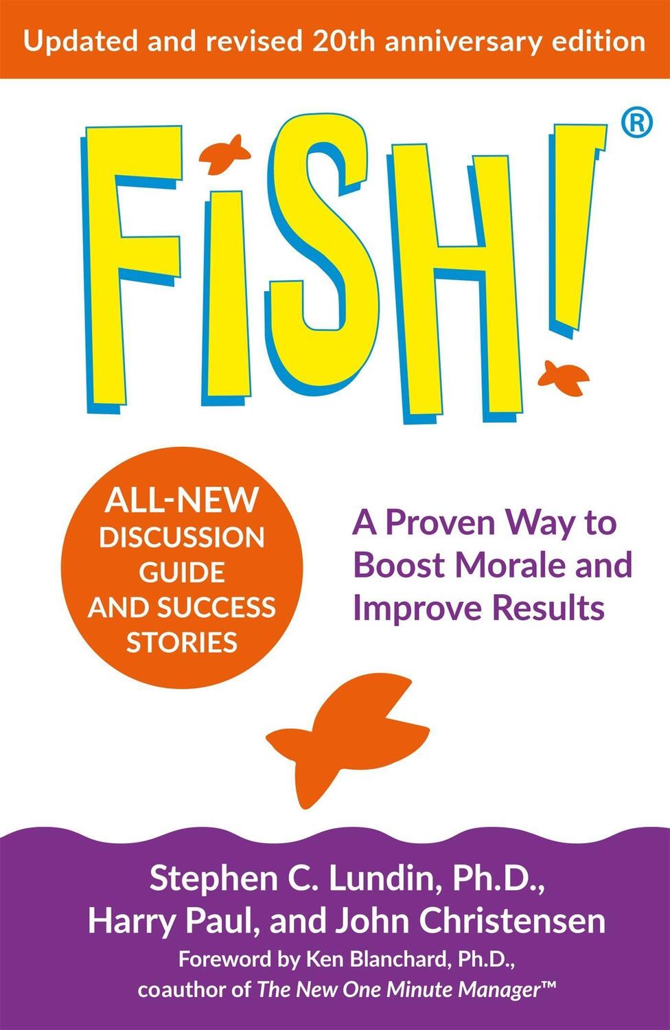 Cover: 9781529336184 | Fish! | 20th Anniversary Edition | Stephen C. Lundin (u. a.) | Buch