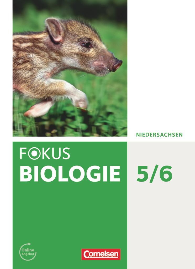 Cover: 9783060136230 | Fokus Biologie 5./6. Schuljahr. Schülerbuch Niedersachsen | Schulz