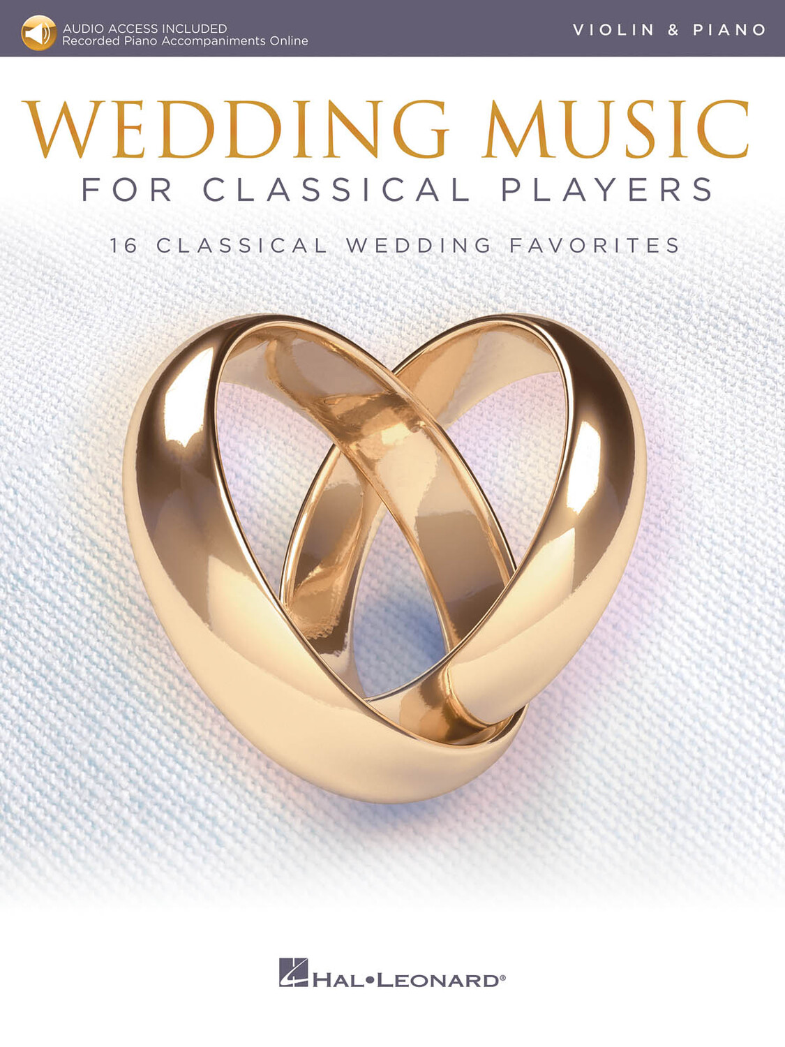 Cover: 888680727482 | Wedding Music for Classical Players - Violin | For Classical Players