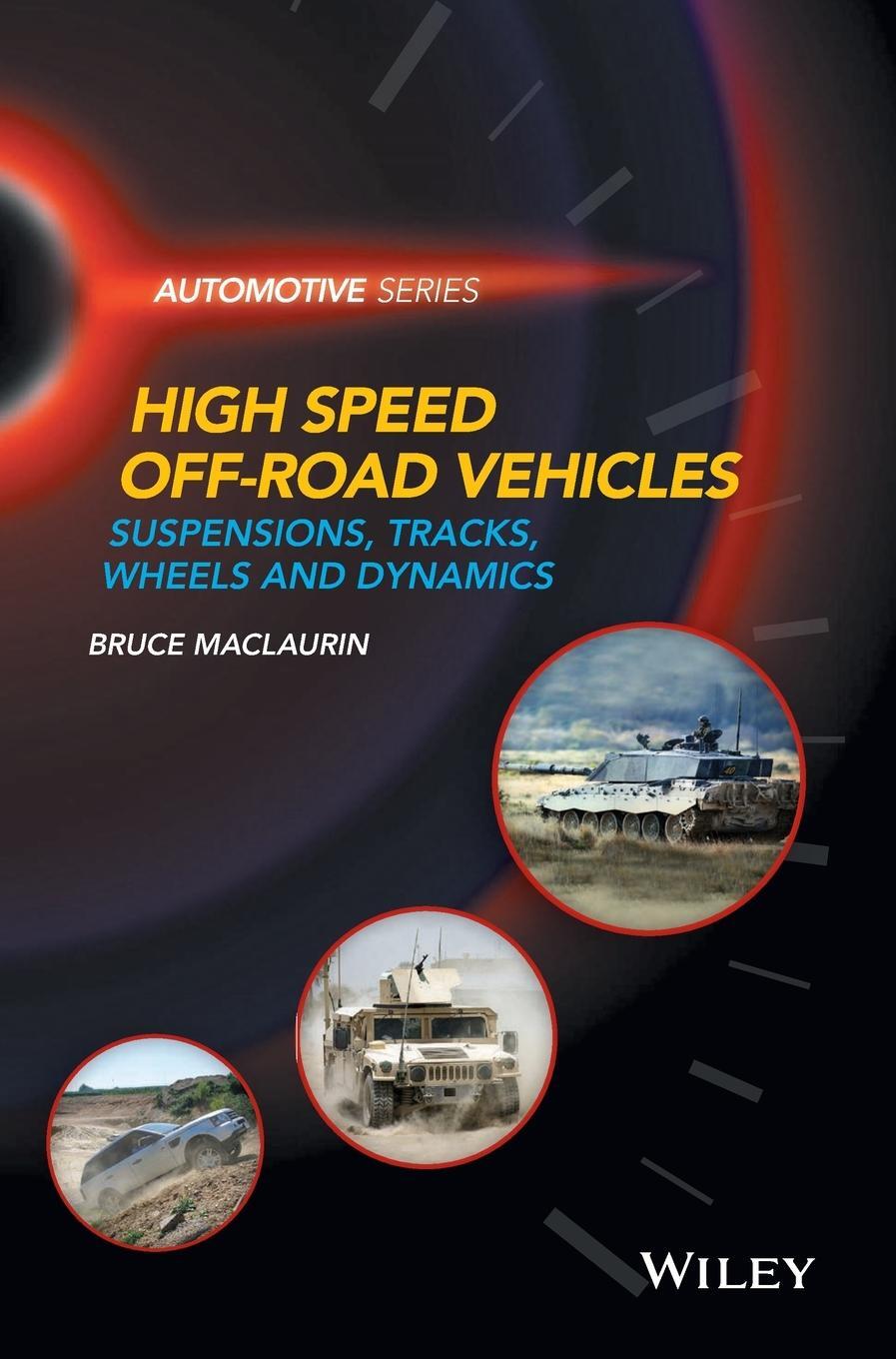 Cover: 9781119258780 | High Speed Off-Road Vehicles | Bruce Maclaurin | Buch | 272 S. | 2018