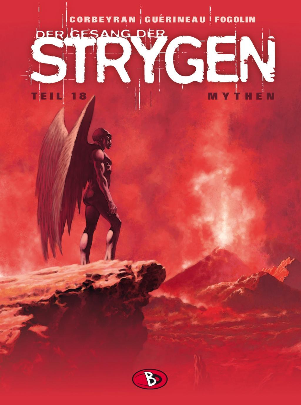 Cover: 9783944446820 | Der Gesang der Strygen 18 | Mythen, Der Gesang der Strygen 18 | Buch