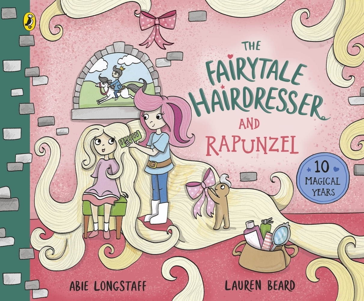 Cover: 9780241500828 | The Fairytale Hairdresser and Rapunzel | New Edition | Abie Longstaff