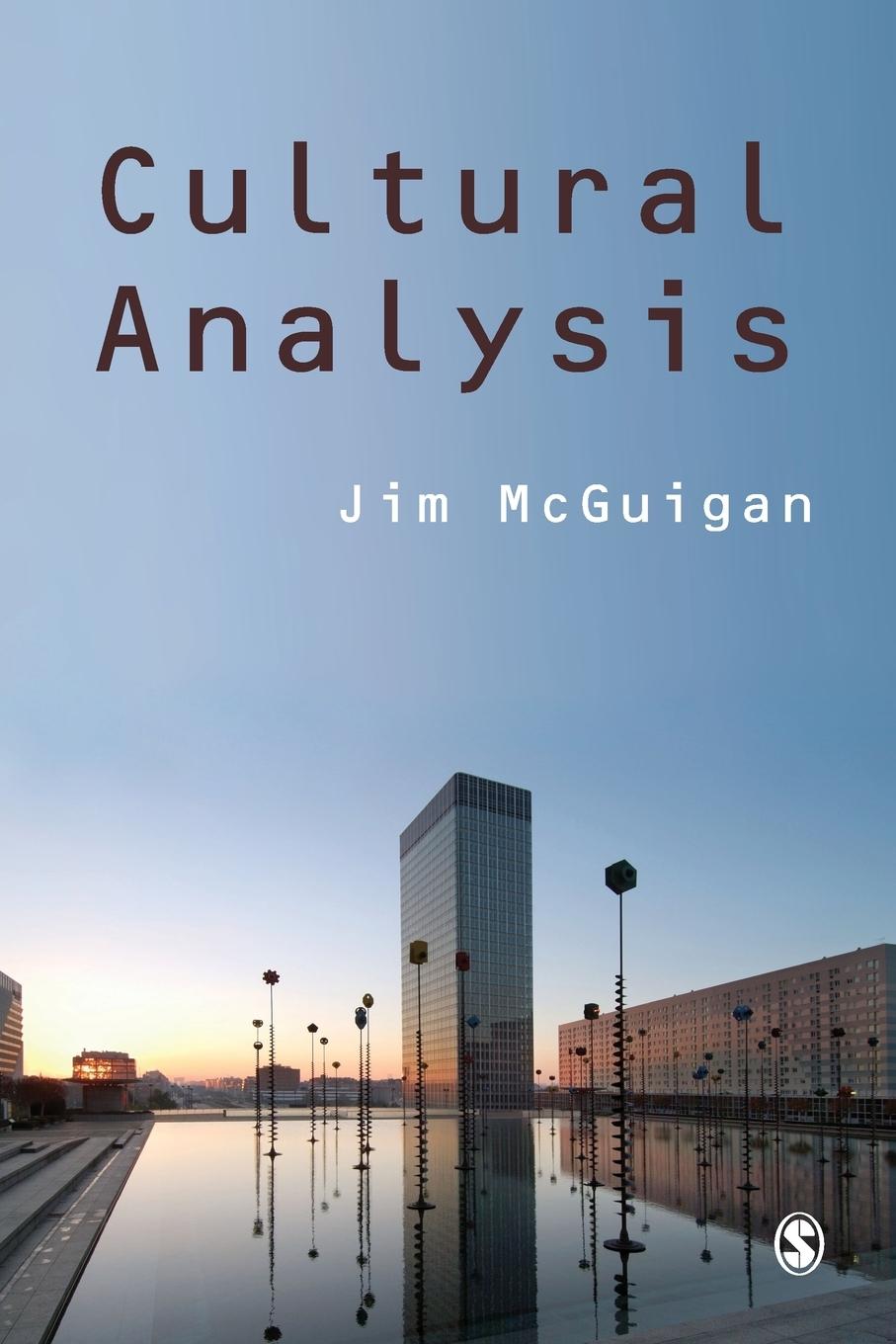 Cover: 9781847870209 | Cultural Analysis | Jim Mcguigan | Taschenbuch | Englisch | 2009