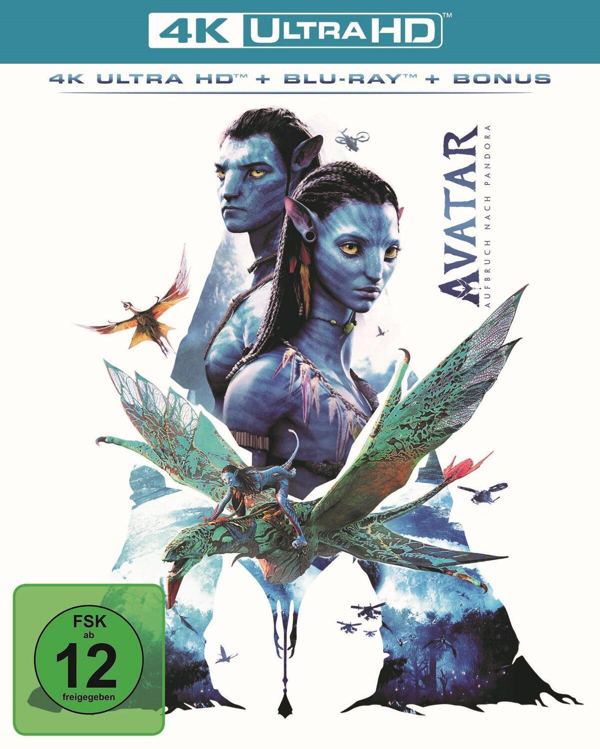 Cover: 8717418615987 | Avatar: Aufbruch nach Pandora UHD Blu-ray | Brooke Breton (u. a.)