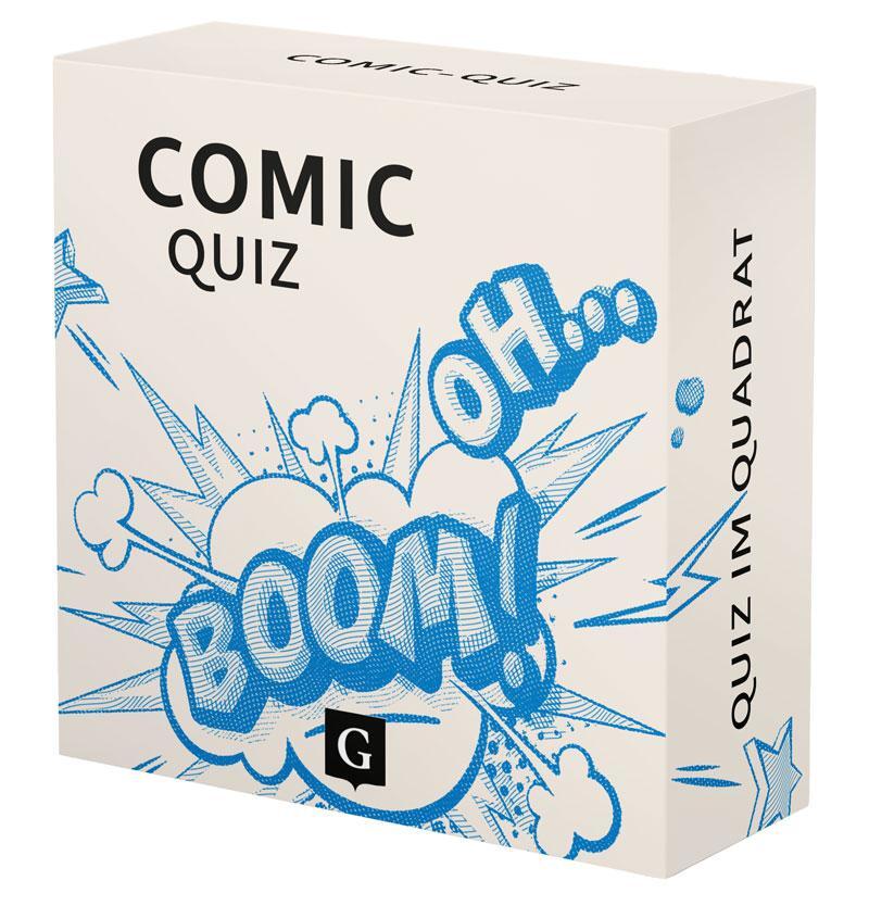 Cover: 9783899784664 | Comic-Quiz | 100 Fragen und Antworten | Kristin Fieseler (u. a.)