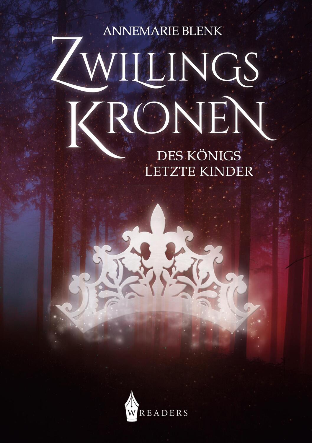Cover: 9783967332209 | Zwillingskronen | Des Königs letzte Kinder | Annemarie Blenk | Buch