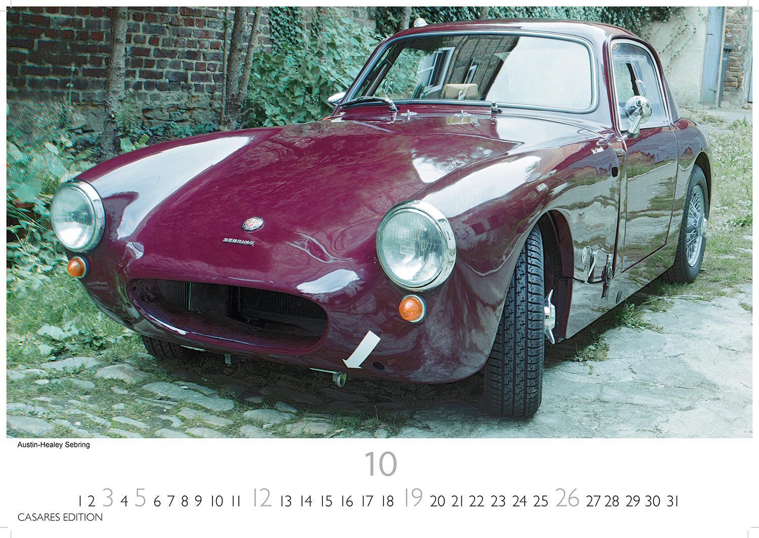 Bild: 9781835240977 | British Classic Cars 2025 S 24x35cm | Kalender | 14 S. | Deutsch