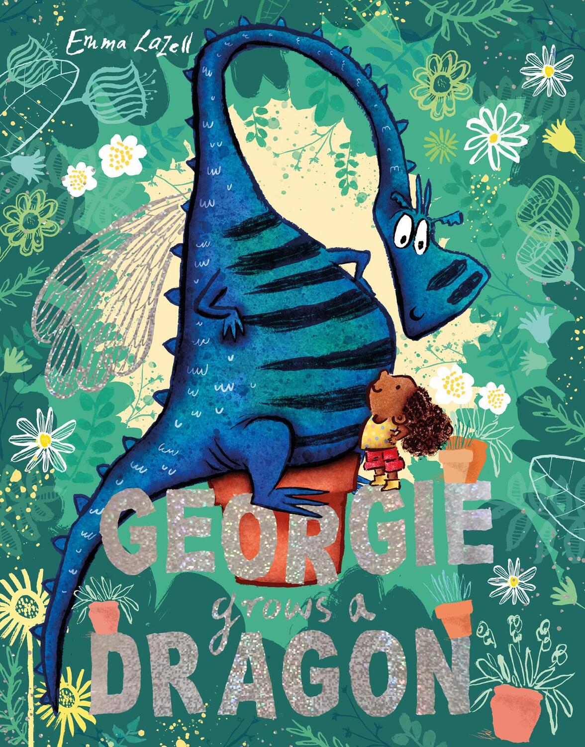 Cover: 9781843654889 | Georgie Grows a Dragon | Emma Lazell | Taschenbuch | Englisch | 2021