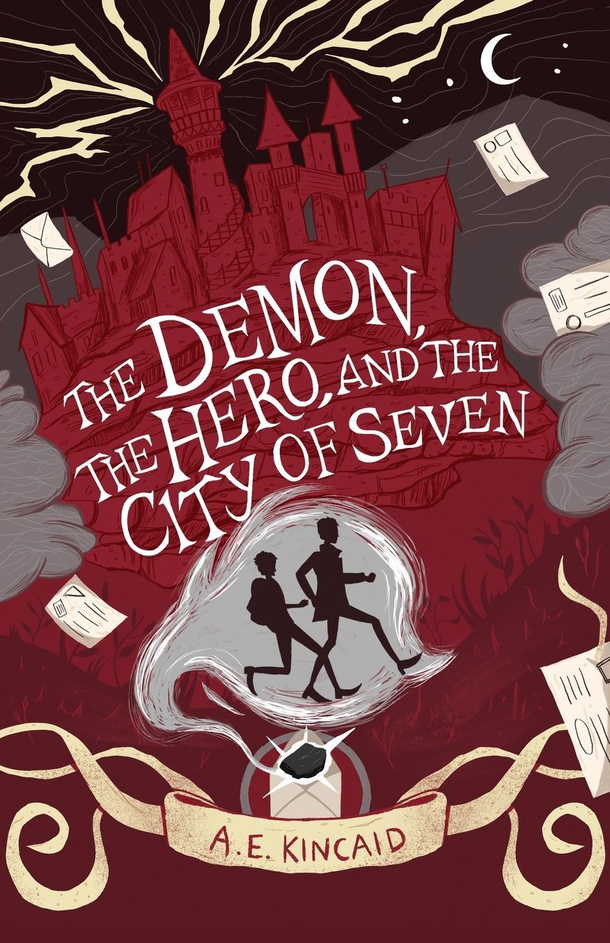 Cover: 9798985162219 | The Demon, the Hero, and the City of Seven | A. E. Kincaid | Buch