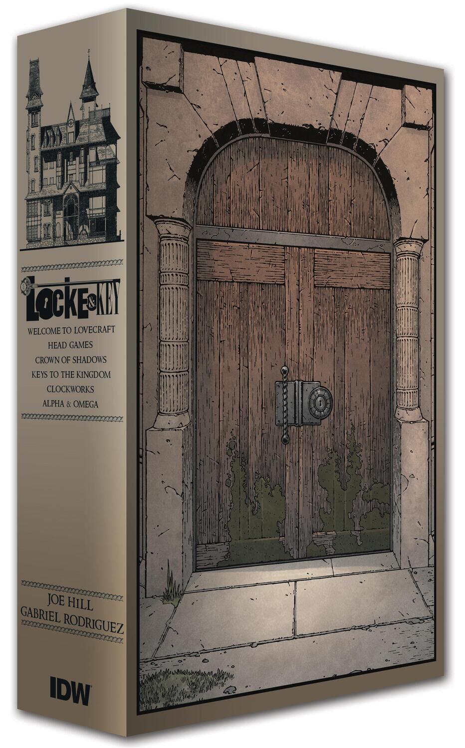 Cover: 9781631401398 | Locke &amp; Key Slipcase Set | Joe Hill | Taschenbuch | Locke &amp; Key | 2014