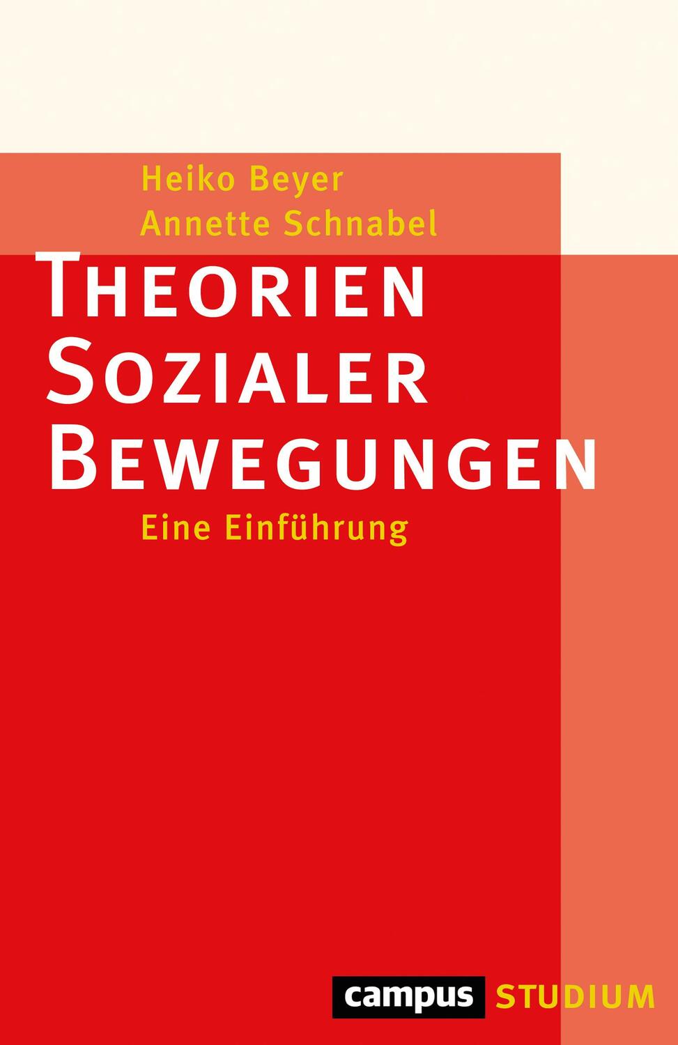 Cover: 9783593507156 | Theorien Sozialer Bewegungen | Eine Einführung | Heiko Beyer (u. a.)